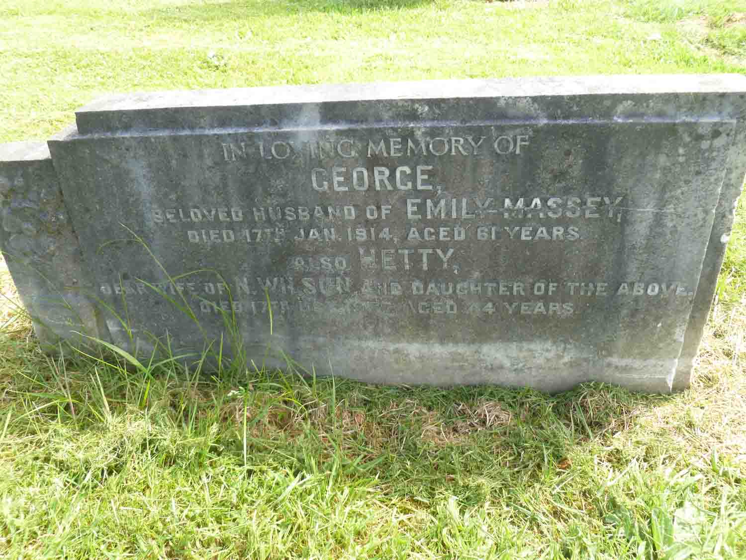 Massey & Wilson (E Left 412)